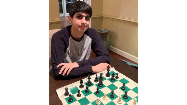 Congrats to Bijan Tahmassebi, the new MD State Champion!