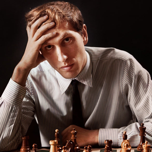 Bobby Fischer's epic game 1 👌🏻 • • • #chess #bobbyfischer #chessgame  #epicgames #usa #prodigy #chessgame #chessboard…