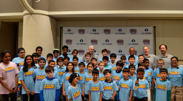 Silver Knights Chess at SuperNationals VIII