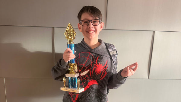 Chess Student Spotlight: Kelton Holm