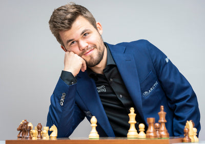 Chess Lesson with Magnus Carlsen