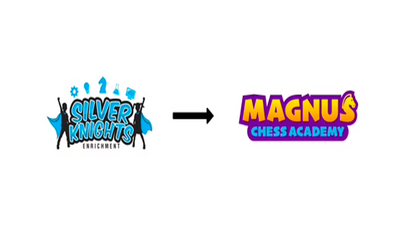 Silver Knights is now Magnus Chess Academy!