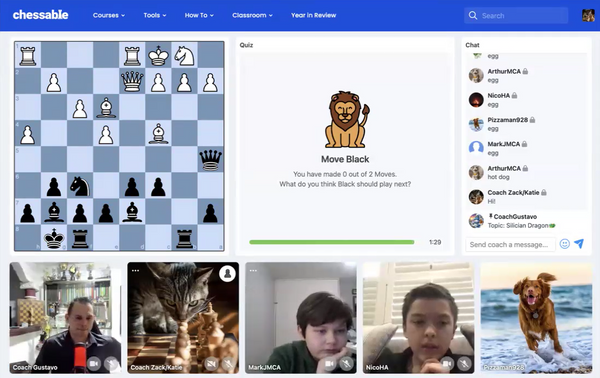 How To Sign Up For Online Chess Lessons