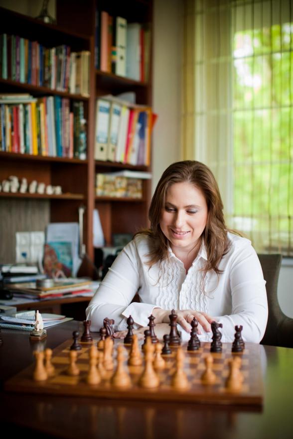 Five Numbers to Get Excited For Judit Polgars Visit
