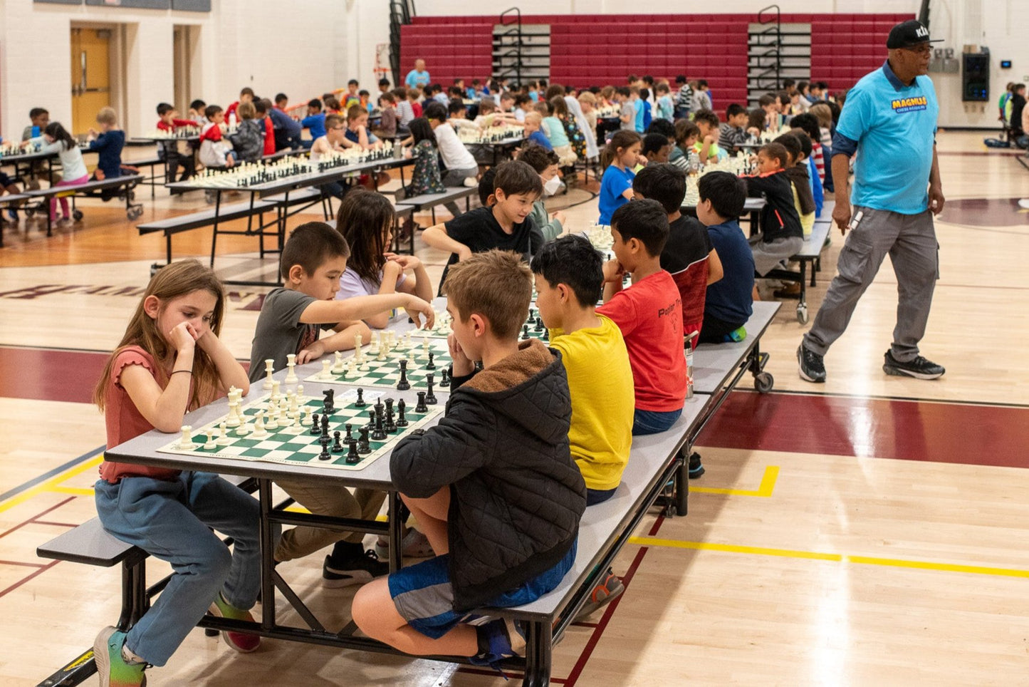 Alexandria City Championship Chess Tournament 11/22 for K-12