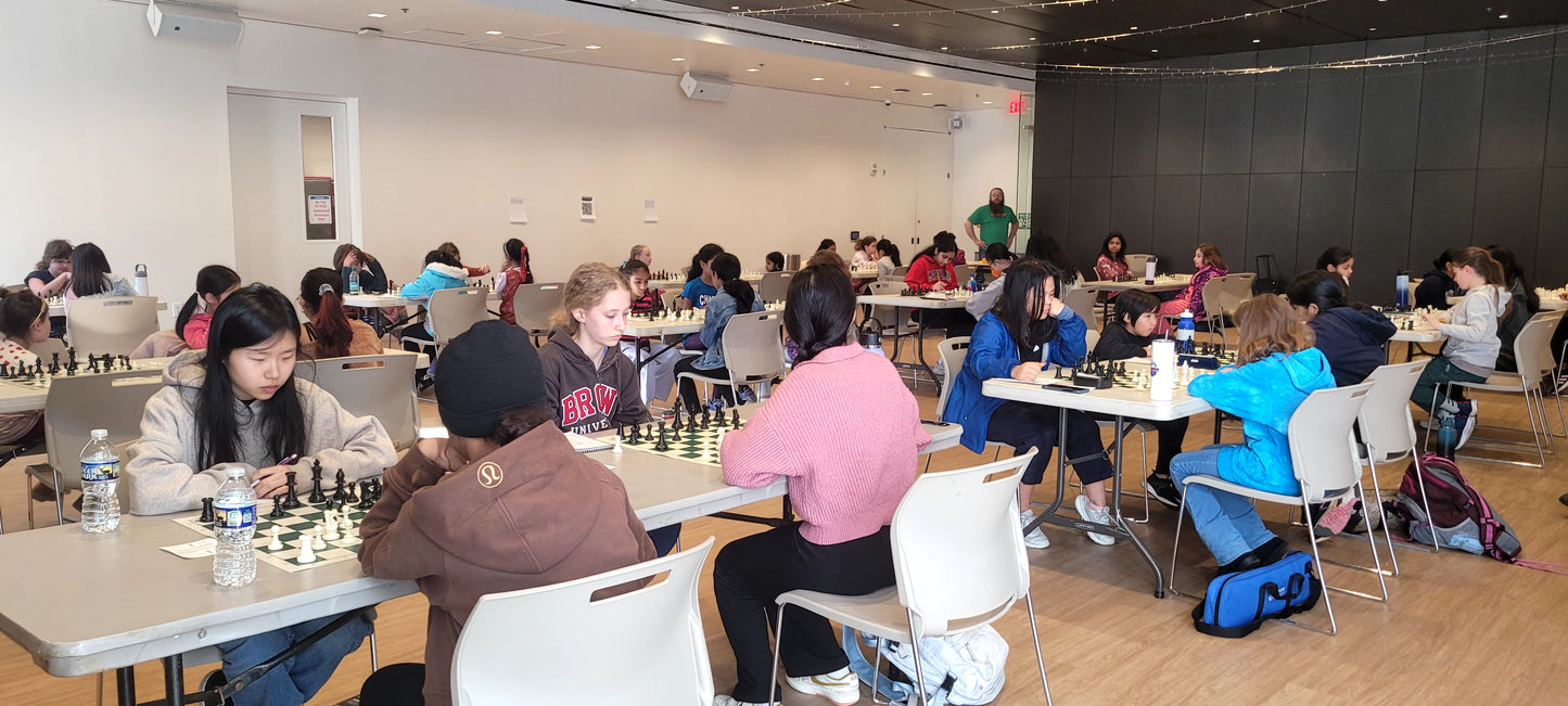 Girls chess tournament