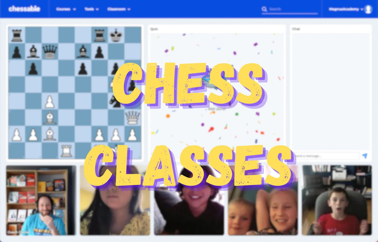 Heartland Charter School Chess Classes with Silver Knights Academy!