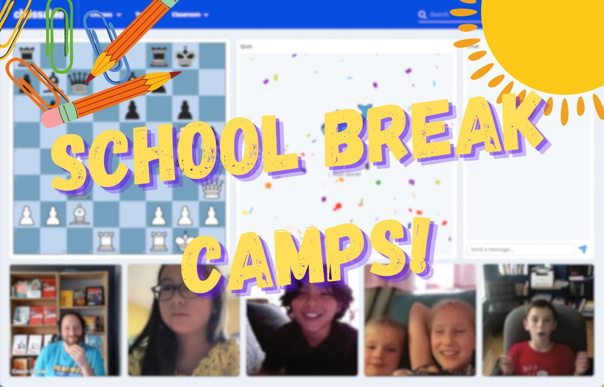 Online School Break Chess Camps! – Magnus Chess Academy