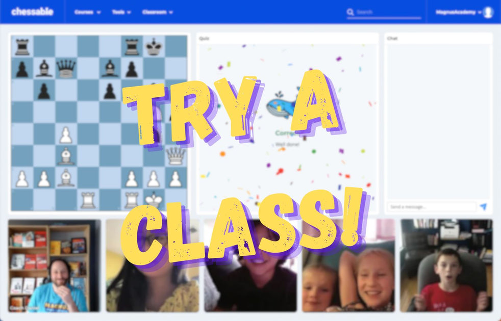 Online Chess Camps for Kids – Magnus Chess Academy