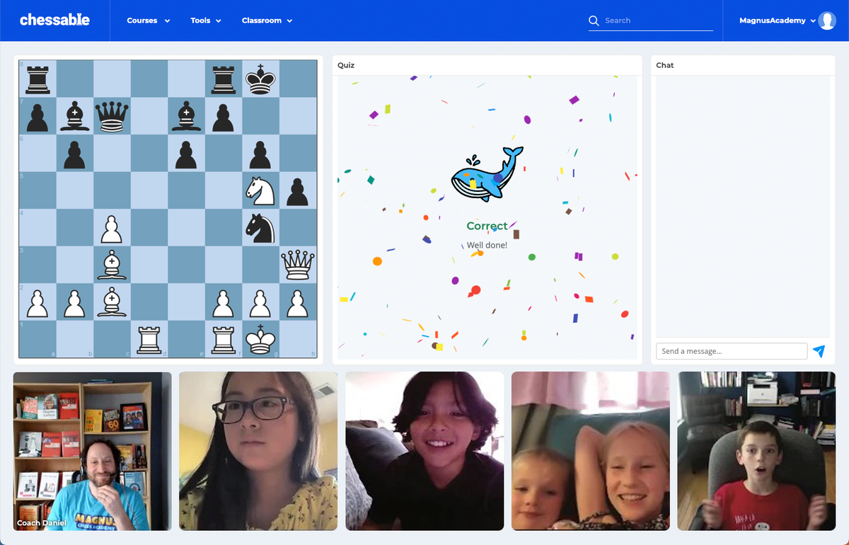 Chessable Classroom Is Available for All! - Chessable Blog