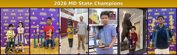 Maryland State Scholastic Chess Championships 2026 Flash Report
