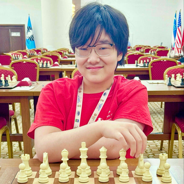 Chess Student Spotlight: Zac AKA LeafySnack