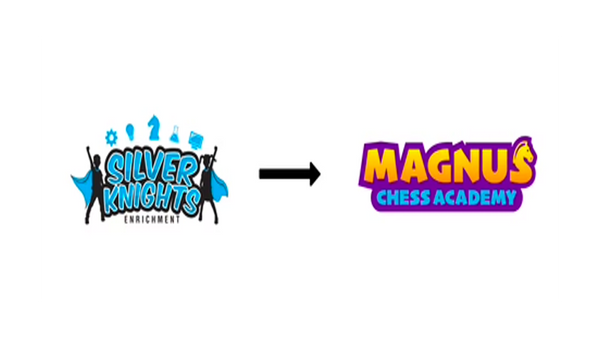 Silver Knights is now Magnus Chess Academy!