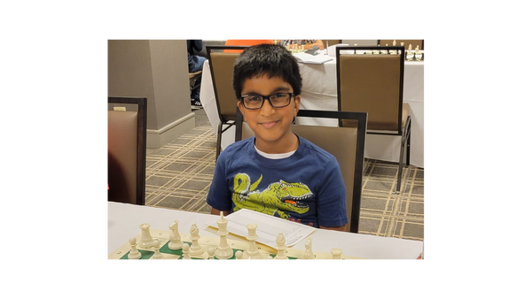 Sachit is ready for Nationals.  Are you?