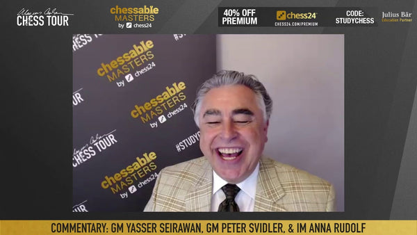 5 Reasons to be Excited About Yasser Seirwan's Visit