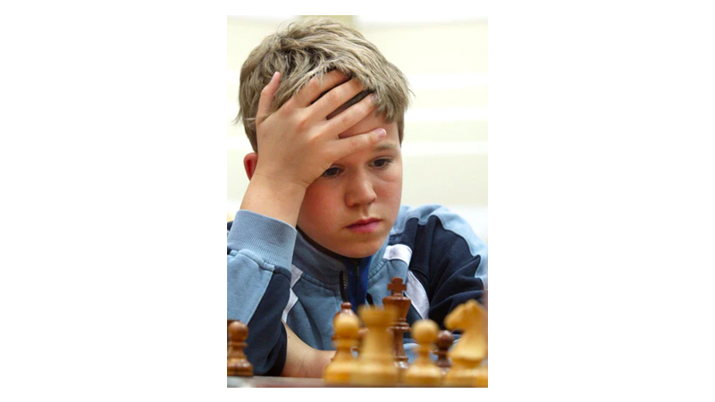 How making mistakes & intuition made Magnus Carlson chess No 1