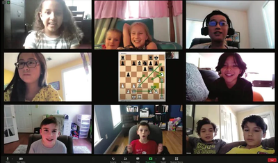 Online Group Chess Coaching for Kids