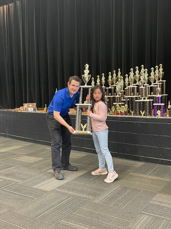 Chess Student Spotlight: Amelia (Mimi) Zhang