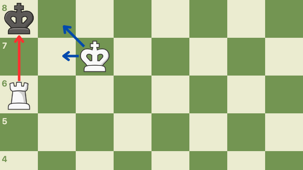 Chess Basics: King and Rook Checkmate