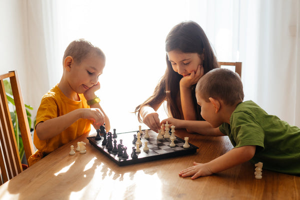 How Does Learning Chess Help Children?