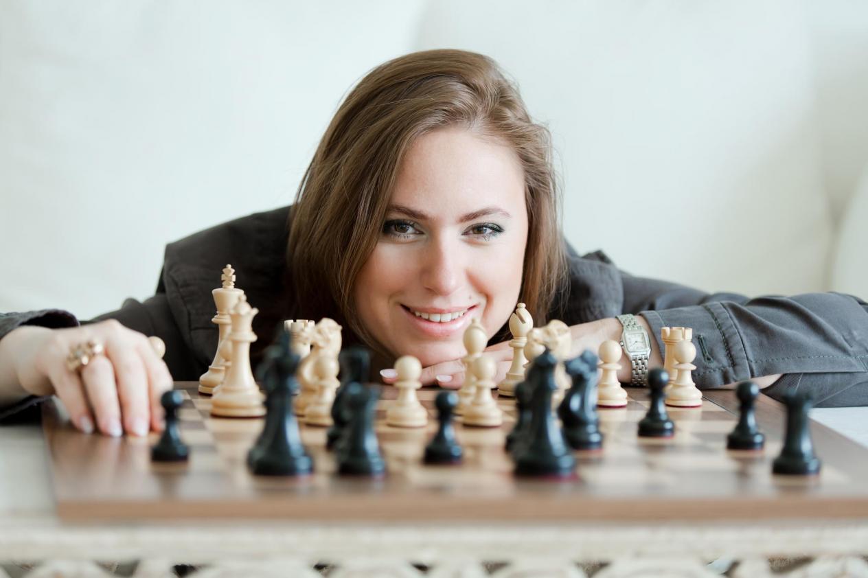 08/11-08/15 Learn From the Greats: Judit Polgar (with Judit herself on Aug 17!)