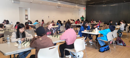 Girls chess tournament