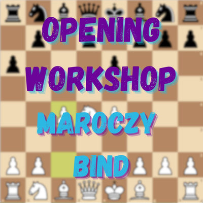 Chess Board Maroczy Bind