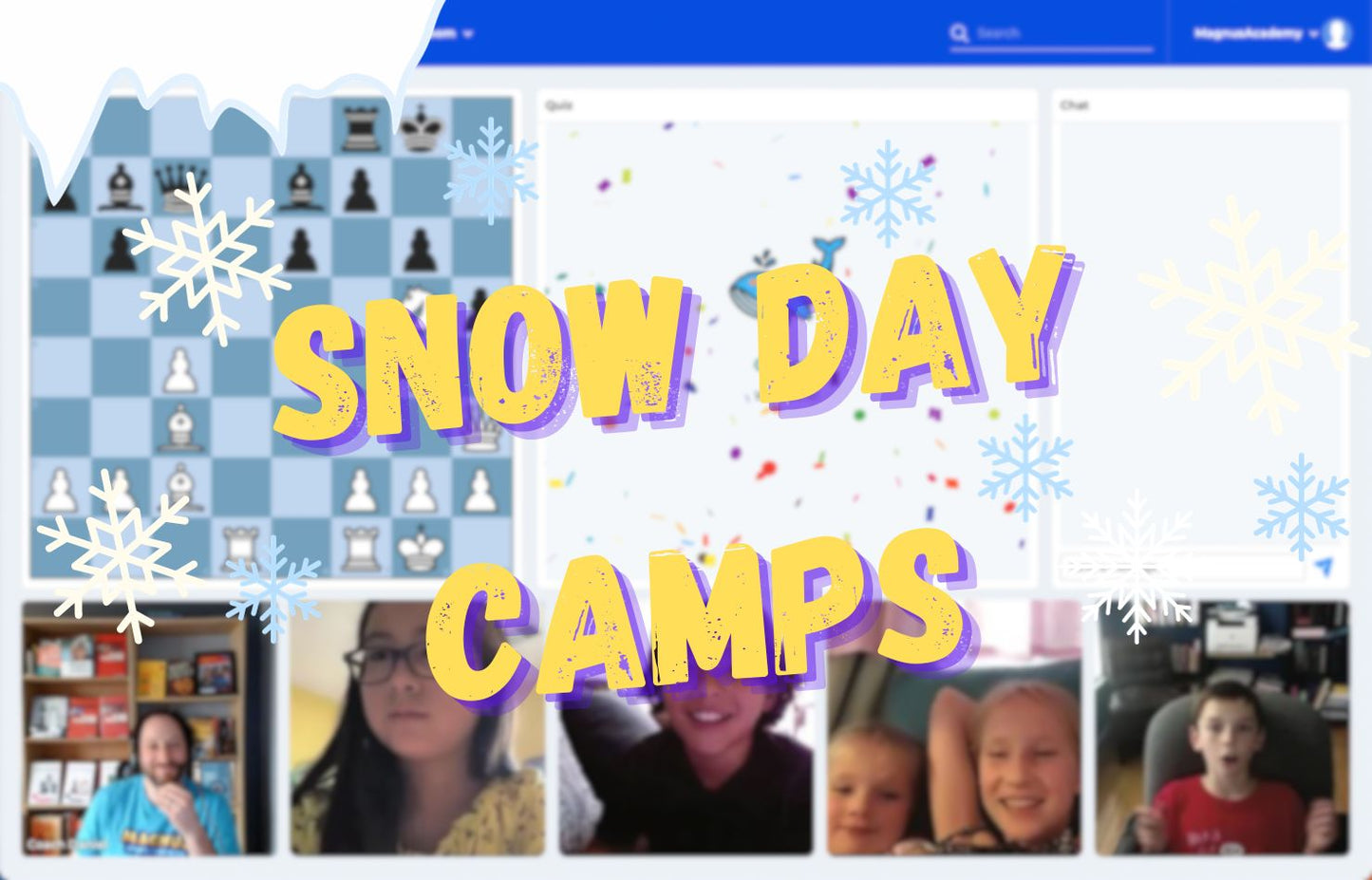Snow Day Chess Camps