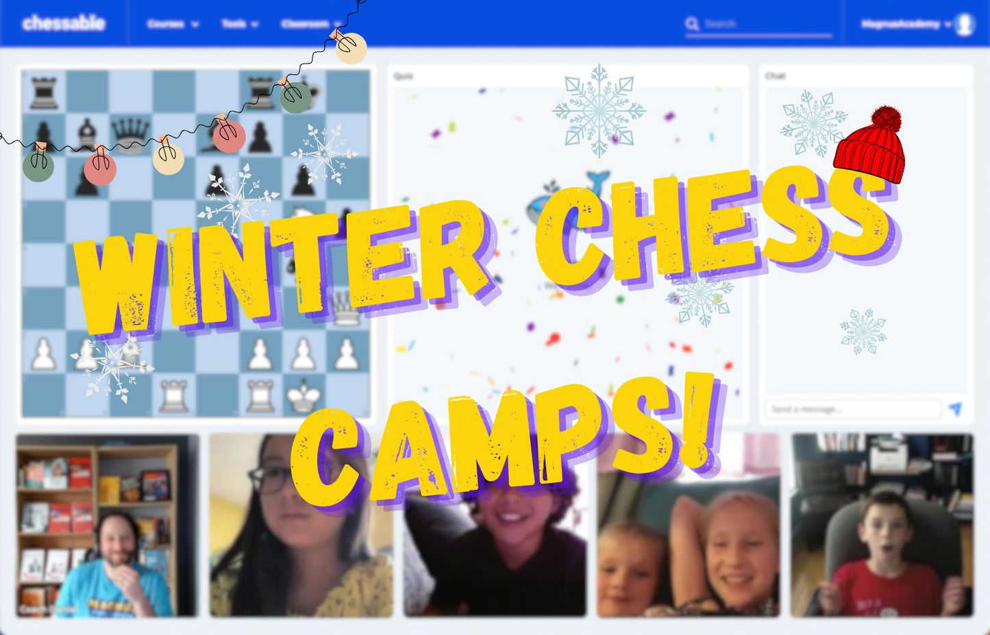 Winter Break Chess Camps!