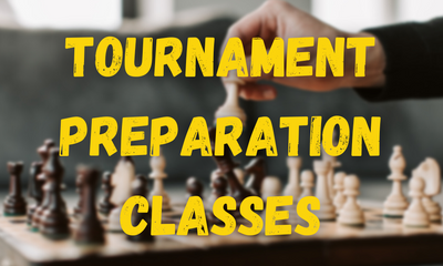 Join a tournament preparation class