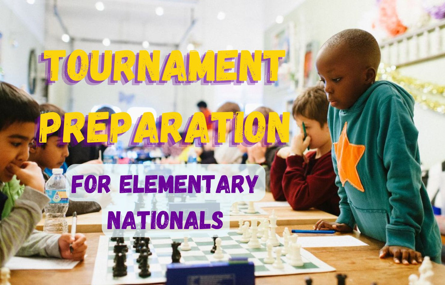 Elementary Nationals Preparation Class