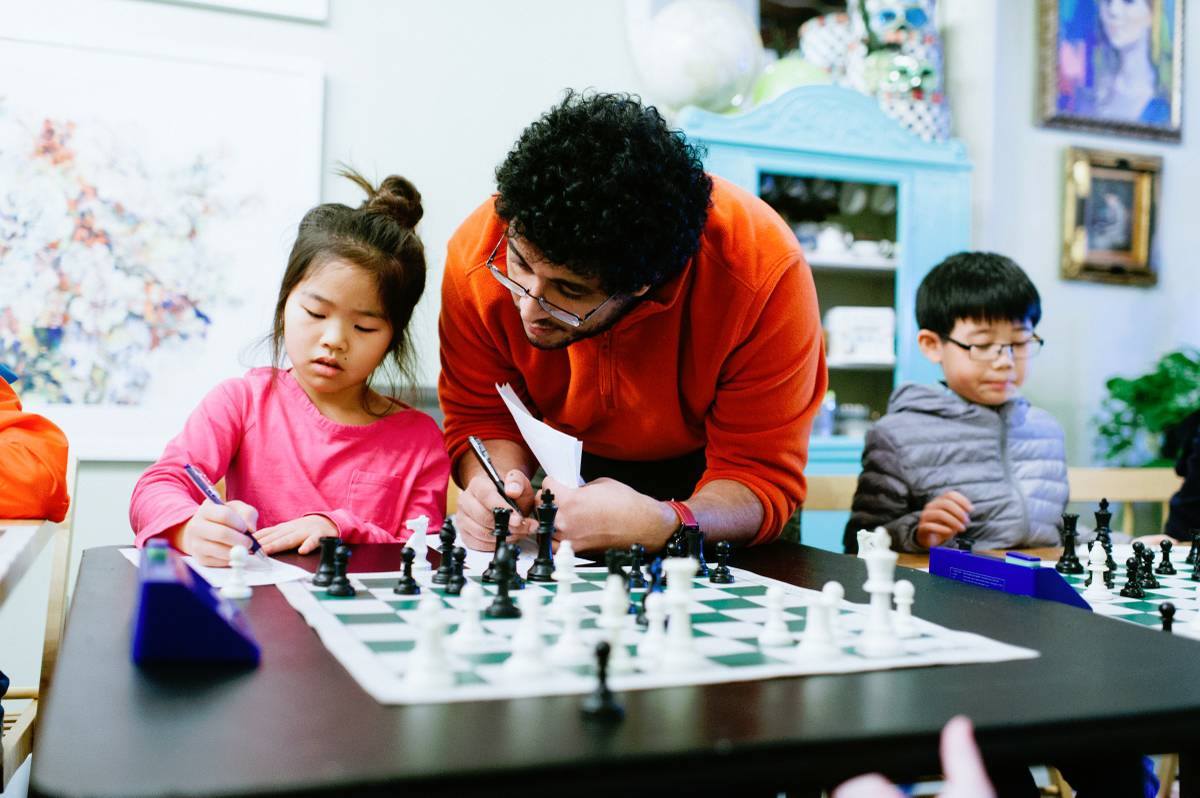 Bush Hill Elementary School Chess Club Winter 2026