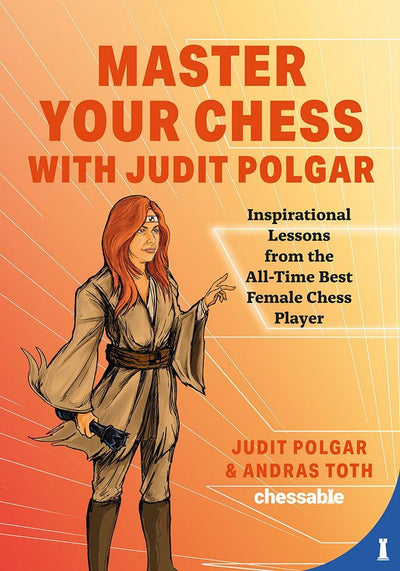 book cover judit polgar master your chess